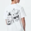 Manga Ut Shueisha 100Th UT-t-shirt för män | One Piece Manga Ut Shueisha 100Th UT-t-shirt för män | One Piece