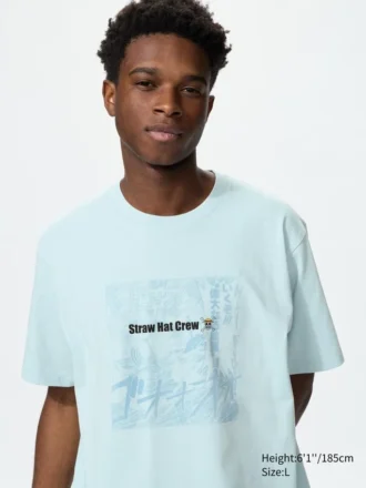 Manga Ut Shueisha 100Th UT-t-shirt för män | One Piece