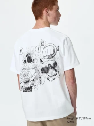 Manga Ut Shueisha 100Th UT-t-shirt för män | One Piece