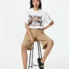 Manga Ut Shueisha 100Th UT-t-shirt för män | One Piece Manga Ut Shueisha 100Th UT-t-shirt för män | One Piece