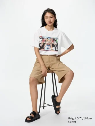 Manga Ut Shueisha 100Th UT-t-shirt för män | One Piece