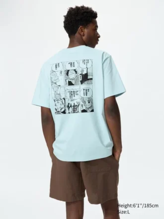 Manga Ut Shueisha 100Th UT-t-shirt för män | One Piece