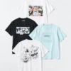 Manga Ut Shueisha 100Th UT-t-shirt för män | One Piece Manga Ut Shueisha 100Th UT-t-shirt för män | One Piece