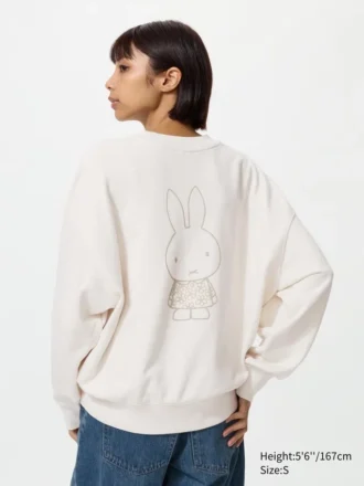 Miffy in Bloom-Sweatshirt för dam Miffy in Bloom-Sweatshirt för dam