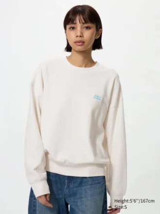Miffy in Bloom-Sweatshirt för dam Miffy in Bloom-Sweatshirt för dam
