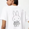 Miffy in Bloom UT grafisk T-shirt för dam Miffy in Bloom UT grafisk T-shirt för dam