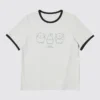 Miffy in Bloom UT grafisk T-shirt för dam