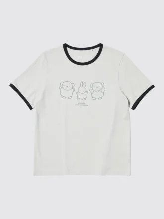 Miffy in Bloom UT grafisk T-shirt för dam
