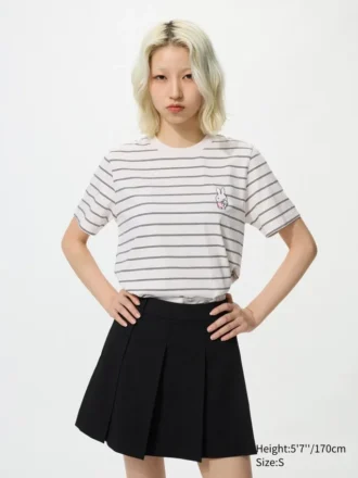 Miffy in Bloom UT grafisk T-shirt för dam