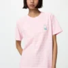 Miffy in Bloom UT grafisk T-shirt för dam Miffy in Bloom UT grafisk T-shirt för dam