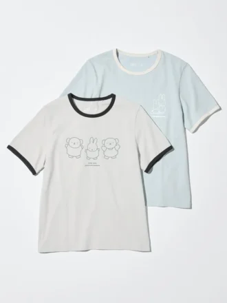Miffy in Bloom UT grafisk T-shirt för dam