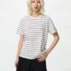 Miffy in Bloom UT grafisk T-shirt för dam Miffy in Bloom UT grafisk T-shirt för dam