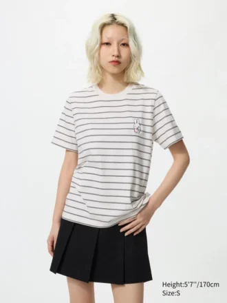 Miffy in Bloom UT grafisk T-shirt för dam