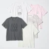 Miffy in Bloom UT grafisk T-shirt för dam Miffy in Bloom UT grafisk T-shirt för dam