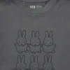 Miffy in Bloom UT grafisk T-shirt för dam Miffy in Bloom UT grafisk T-shirt för dam