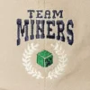 Minecraft UV-skyddskepsar för barn Minecraft UV-skyddskepsar för barn