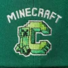 Minecraft UV-skyddskepsar för barn Minecraft UV-skyddskepsar för barn