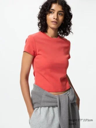 Mini-T-shirtar för dam