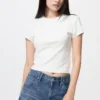 Mini-T-shirtar för dam