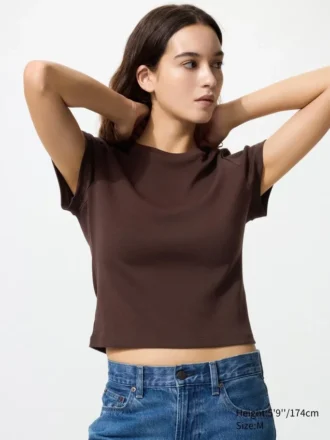 Mini-T-shirtar för dam