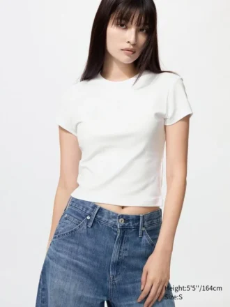 Mini-T-shirtar för dam