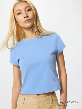 Mini-T-shirtar för dam