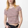 Mini-T-shirtar för dam | Randig Mini-T-shirtar för dam | Randig