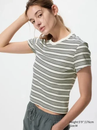 Mini-T-shirtar för dam | Randig