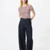 Mini-T-shirtar för dam | Randig Mini-T-shirtar för dam | Randig