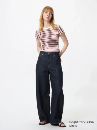 Mini-T-shirtar för dam | Randig