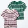 Mini-T-shirtar för dam | Randig Mini-T-shirtar för dam | Randig