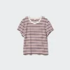 Mini-T-shirtar för dam | Randig Mini-T-shirtar för dam | Randig
