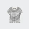 Mini-T-shirtar för dam | Randig Mini-T-shirtar för dam | Randig