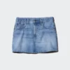 Minikjol i denim för dam Minikjol i denim för dam