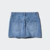 Minikjol i denim för dam Minikjol i denim för dam