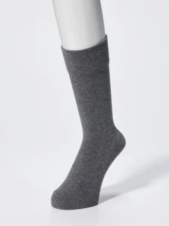 Mjuk och avslappnad herrstrumpa