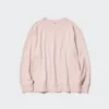 Mjuk stickad fleece-T-shirt för damer | Långärmat Mjuk stickad fleece-T-shirt för damer | Långärmat