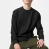 Mjuk stickad fleece-T-shirt för herr Mjuk stickad fleece-T-shirt för herr