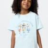 Mofusand UT grafisk T-shirt för barn Mofusand UT grafisk T-shirt för barn