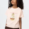 Mofusand UT grafisk T-shirt för barn Mofusand UT grafisk T-shirt för barn