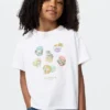 Mofusand UT grafisk T-shirt för barn Mofusand UT grafisk T-shirt för barn