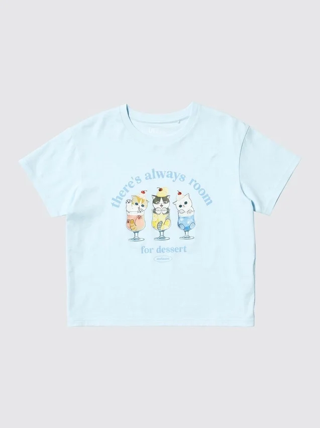 Mofusand UT grafisk T-shirt för barn Mofusand UT grafisk T-shirt för barn