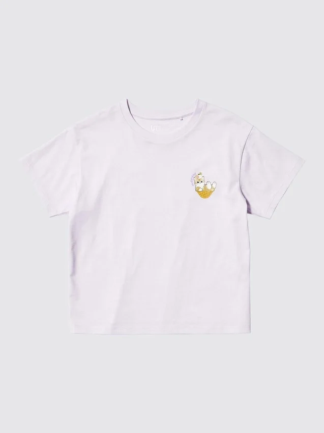 Mofusand UT grafisk T-shirt för barn Mofusand UT grafisk T-shirt för barn