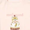 Mofusand UT grafisk T-shirt för barn Mofusand UT grafisk T-shirt för barn