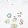Mofusand UT grafisk T-shirt för barn Mofusand UT grafisk T-shirt för barn
