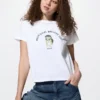 Mofusand Ut grafisk T-shirt för dam Mofusand Ut grafisk T-shirt för dam