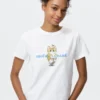 Mofusand Ut grafisk T-shirt för dam Mofusand Ut grafisk T-shirt för dam