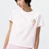 Mofusand Ut grafisk T-shirt för dam Mofusand Ut grafisk T-shirt för dam