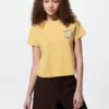 Mofusand Ut grafisk T-shirt för dam Mofusand Ut grafisk T-shirt för dam