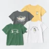 Mofusand Ut grafisk T-shirt för dam Mofusand Ut grafisk T-shirt för dam